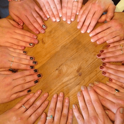 nails by natalie rose london mobile nail technician manicure pedicure group booking