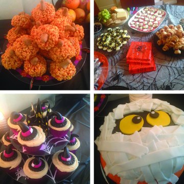 nails by natalie rose mobile nail technician halloween party