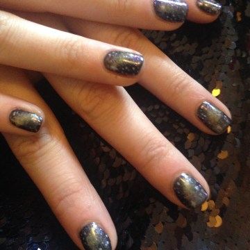 nails by natalie rose london mobile nail technician galaxy manicure half price pedicure