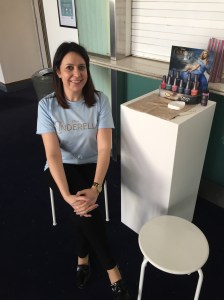 nails by natalie rose london mobile nail technician manicure pedicure cinderella premiere leicester square odeon