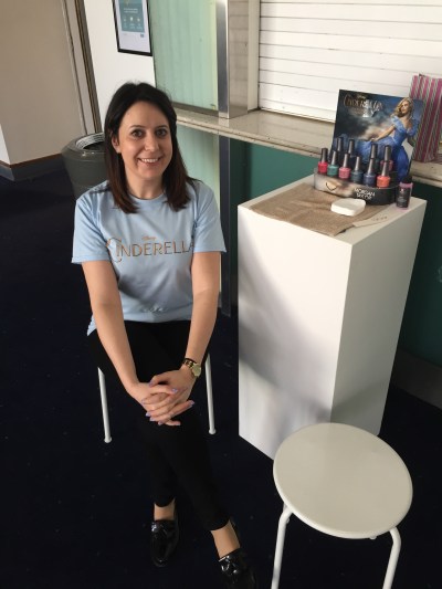 nails by natalie rose london mobile nail technician manicure pedicure cinderella premiere