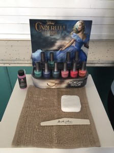 nails by natalie rose london mobile nail technician manicure pedicure cinderella premiere leicester square odeon