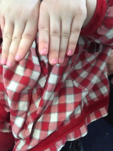 nails by natalie rose london mobile nail technician manicure pedicure cinderella premiere leicester square odeon