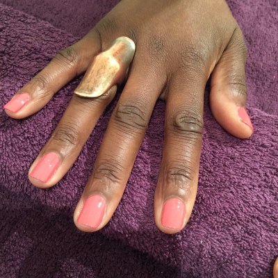 nails by natalie rose london mobile nail technician manicure pedicure heidi klein fashion notting hill SS15 swimwear collection