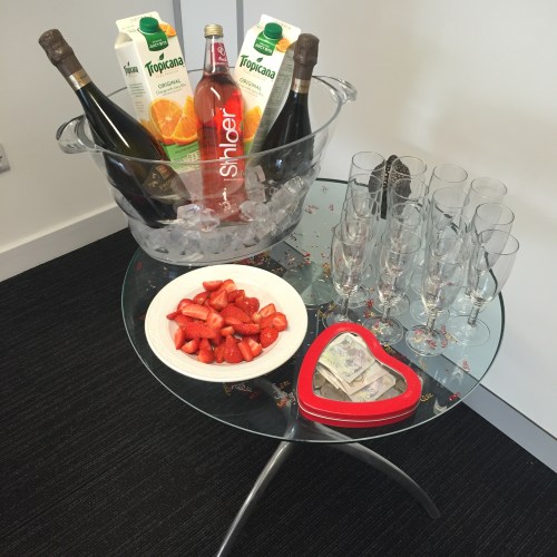 nails by natalie rose london mobile nail technician manicure adam and eve charity event