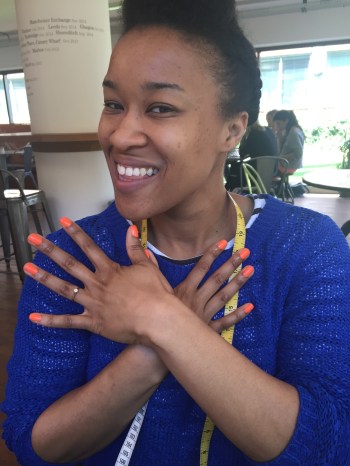 nails by natalie rose london mobile nail technician manicure pedicure artistic hype sweaty betty minc