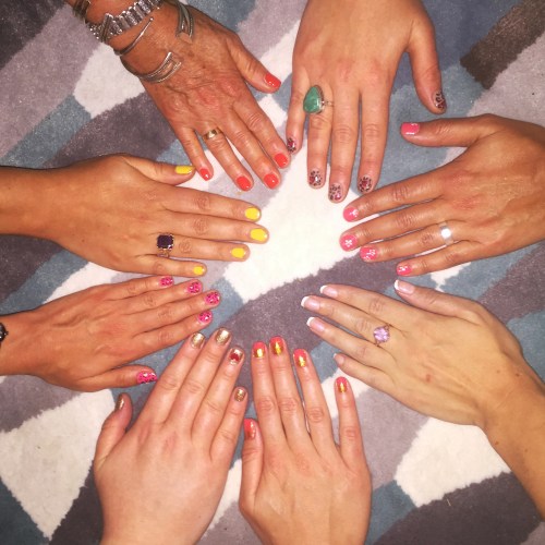 nails by natalie rose london mobile nail technician manicure pedicure Walthamstow wedding nails