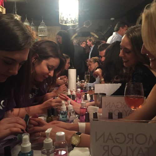 nails by natalie rose london mobile nail technician manicure pedicure jades angels pr birthday party morgan taylor