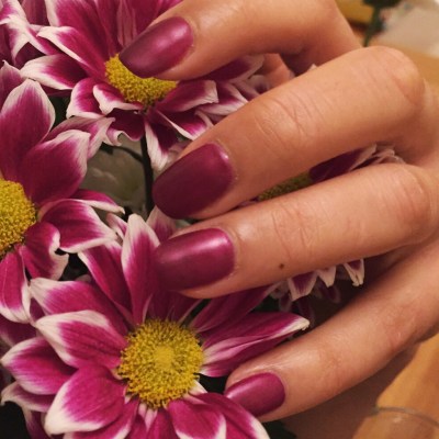 nails by natalie rose london mobile nail technician manicure potter bar Tango passion 