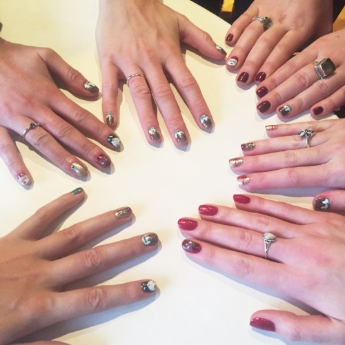 nails by natalie rose london mobile nail technician manicure pedicure wandsworth christmas