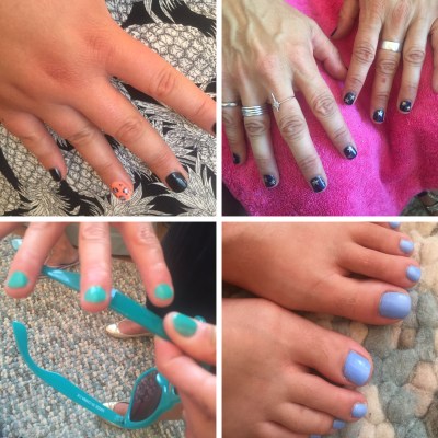 nails by natalie rose london mobile nail technician manicure pedicure hen party