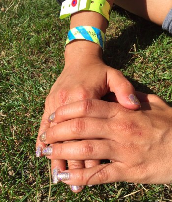 nails by natalie rose london mobile nail technician manicure pedicure festival nails