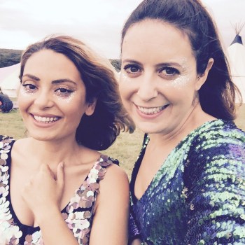 bestival 2016 nails by natalie rose london mobile nail technician manicure pedicure