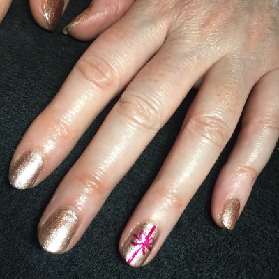 nails by natalie rose london mobile christmas nail technician manicure pedicure