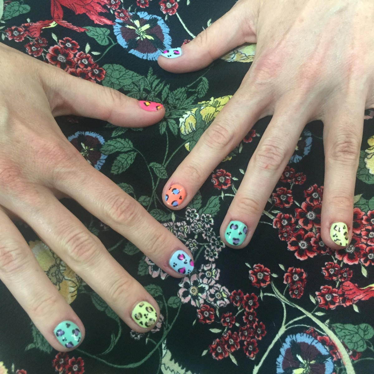 nails by natalie rose london mobile nail technician manicure pedicure