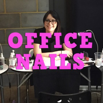 office nails by natalie rose