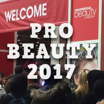 Pro Beauty 2017 nails by natalie rose london mobile nail technician manicure pedicure
