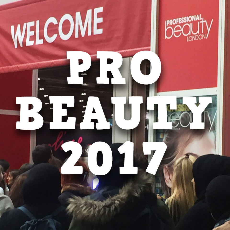 Pro Beauty 2017 nails by natalie rose london mobile nail technician