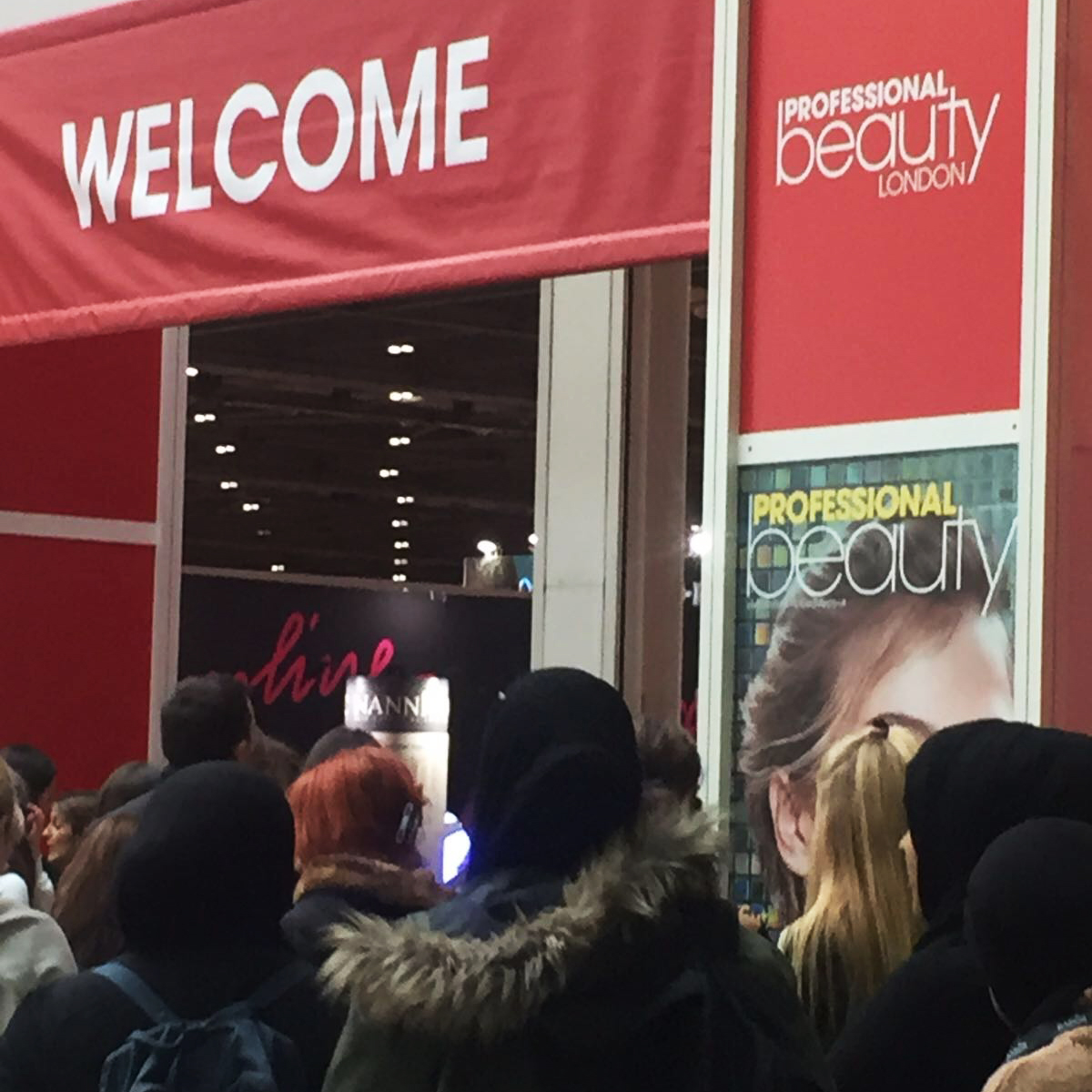 nails by natalie rose london mobile nail technician at Pro Beauty 2017