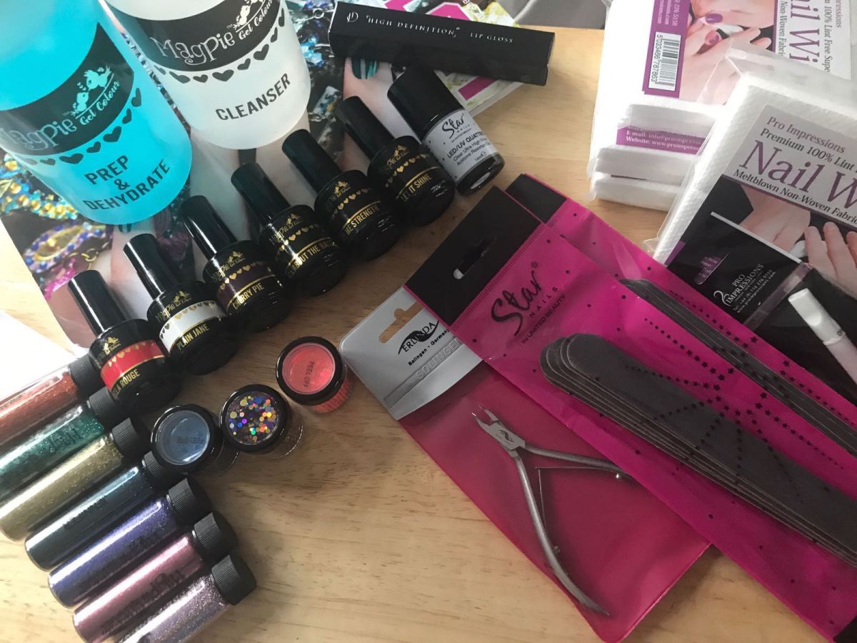 nails by natalie rose london mobile nails Beauty Show Olympia 2017