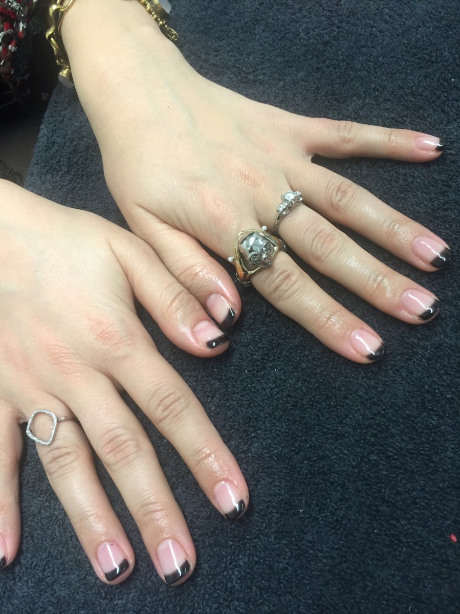 Top 17 of 2017 nails by natalie rose mobile manicure london