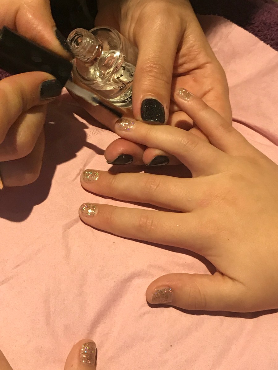 Top 17 of 2017 nails by natalie rose mobile manicure london