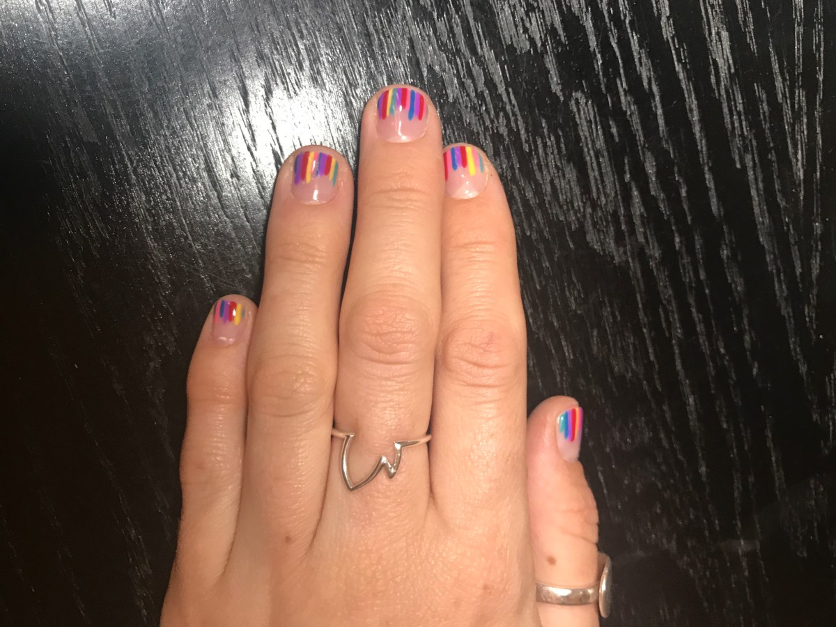 Top 17 of 2017 nails by natalie rose mobile manicure london