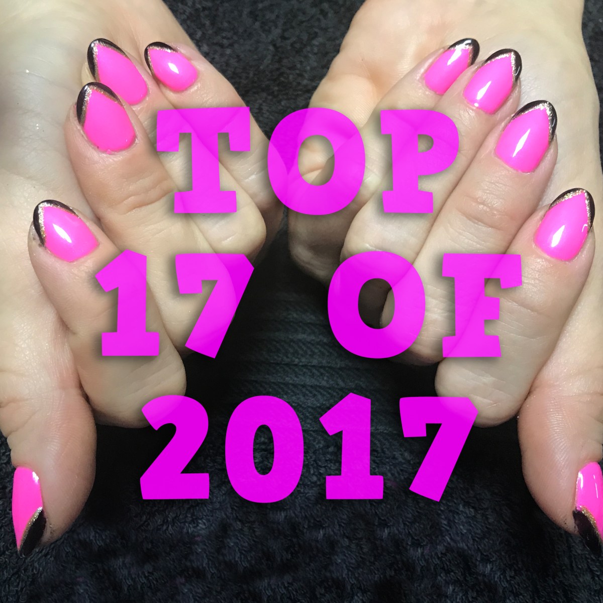 Top 17 of 2017 nails by natalie rose mobile manicure london