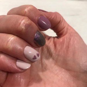 Valentines nail art nails by natalie rose london mobile manicures and pedicures