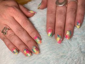 Nails by natalie rose mobile manicures london A classic from Sophie