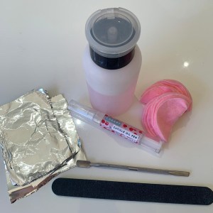 nails by natalie rose mobile manicure london Gel Removal