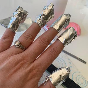 nails by natalie rose mobile manicure london Gel Removal