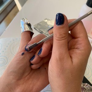 nails by natalie rose mobile manicure london Gel Removal