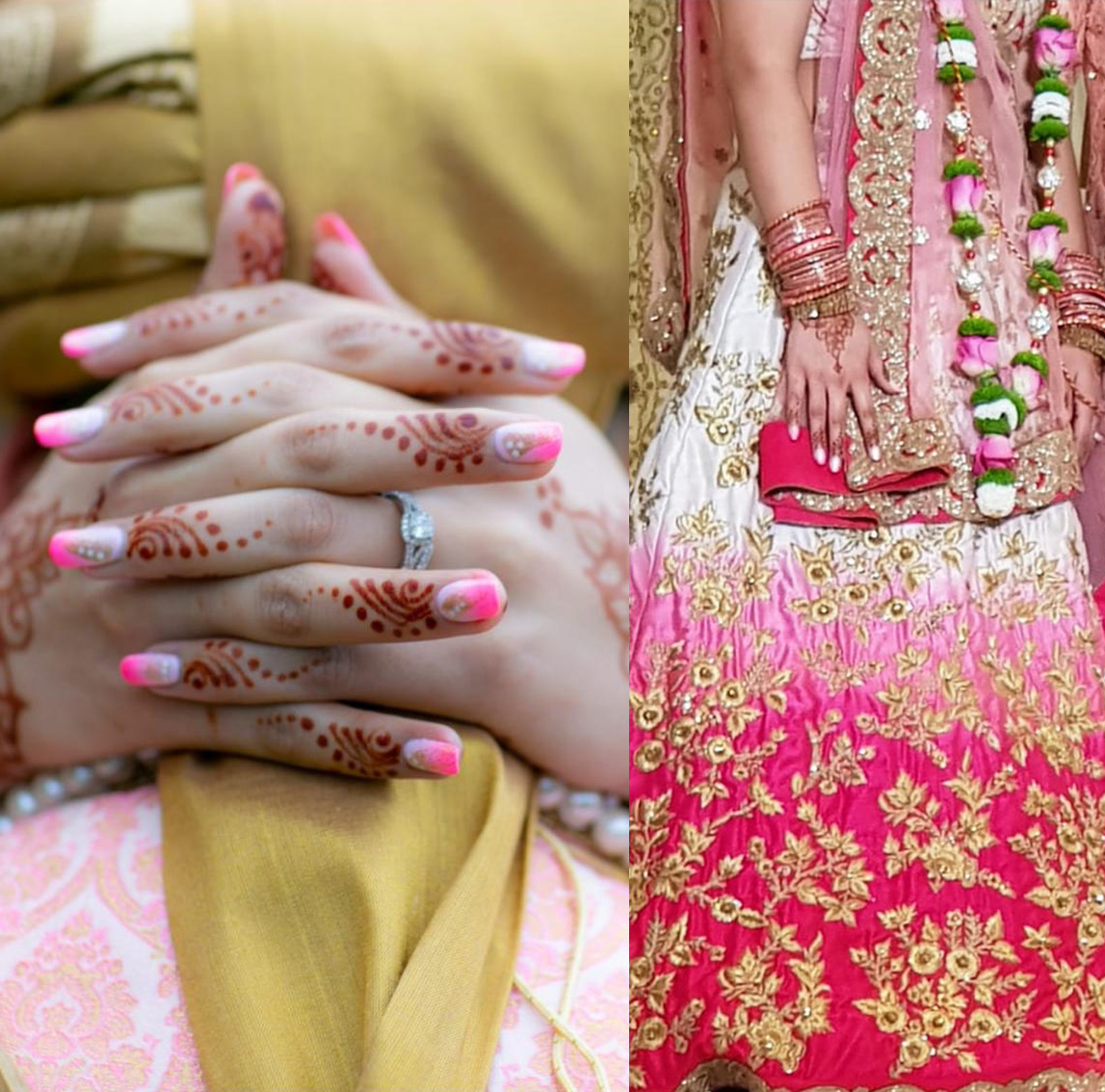 Indian Wedding Nails
