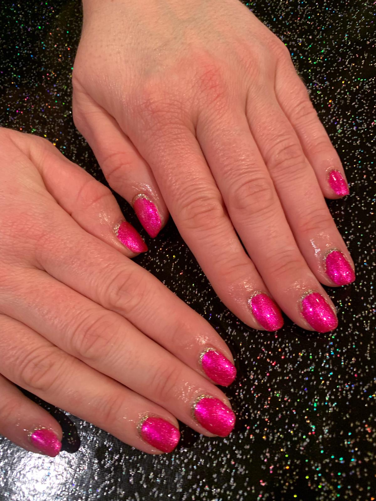 Festive Nail Art 2021 nails by natalie rose london mobile manicure