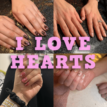 Valentine’s Nails in London – Heart Nail Ideas for Work, Dates & Galentine’s
