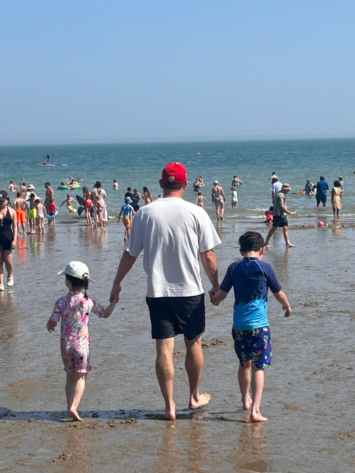 Bank Holiday in Folkestone