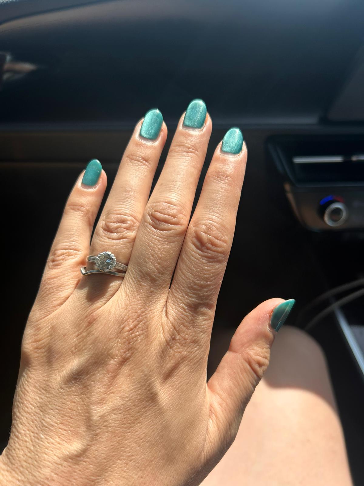 nails by natalie rose londoin mobile manicure My nails in the sunshine